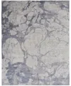 Feizy Laina 39g8f 3'x5' Area Rug In Ivory,blue