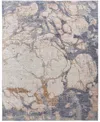 Feizy Laina 39g8f 4'x6' Area Rug In Tan,blue