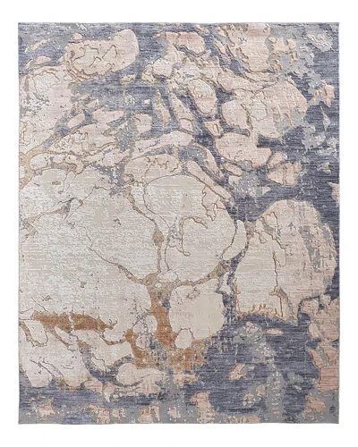 Feizy Laina 39g8f Area Rug, 2' X 3' In Blue Multi