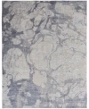 Feizy Laina 39g8f Rug Collection In Ivory,blue