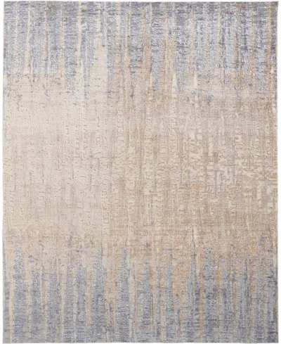 Feizy Laina 39g9f 4'x6' Area Rug In Tan,brown
