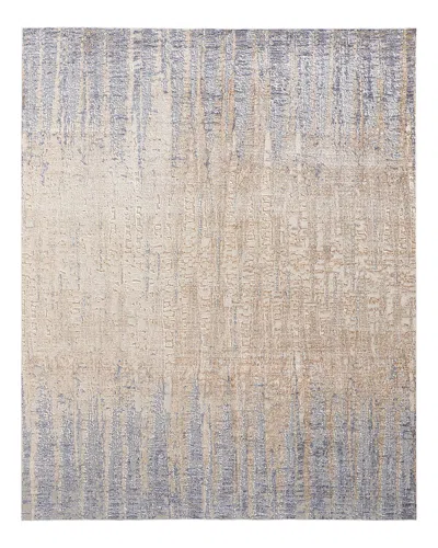 Feizy Laina 39g9f Area Rug, 2' X 3' In Blue Beige
