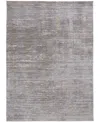 Feizy Laina 39gaf 3'x5' Area Rug In Taupe,gray