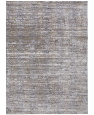 Feizy Laina 39gaf 4'x6' Area Rug In Taupe,gray
