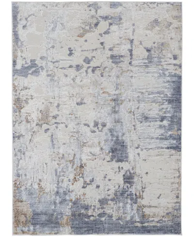 Feizy Laina 39ghf 5'x7'10'' Area Rug In Ivory,gray