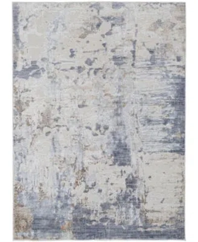 Feizy Laina 39ghf Rug Collection In Ivory,gray