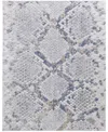 Feizy Laina 39gif 3'x5' Area Rug In Gray