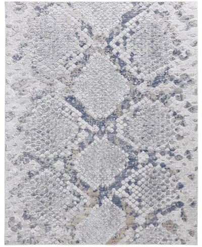 Feizy Laina 39gif 4'x6' Area Rug In Gray