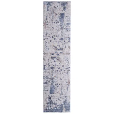 Feizy Laina Abstract Indoor Ivory Area Rug 39ghf 3' X 10'