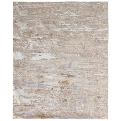 Feizy Laina Abstract Indoor Tan Area Rug 39g5f 4' X 6'
