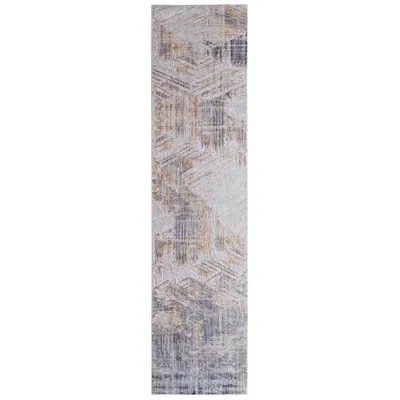 Feizy Laina Abstract Indoor Tan Area Rug 39g6f 3' X 10'