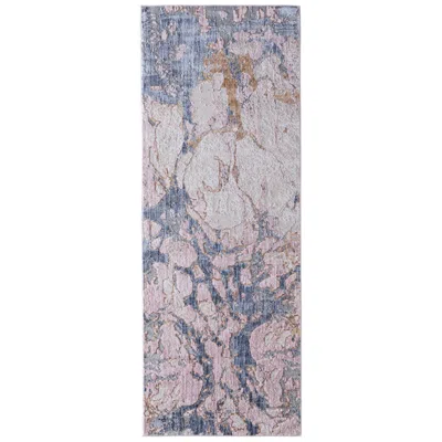 Feizy Laina Abstract Indoor Tan Area Rug 39g8f 3' X 12'