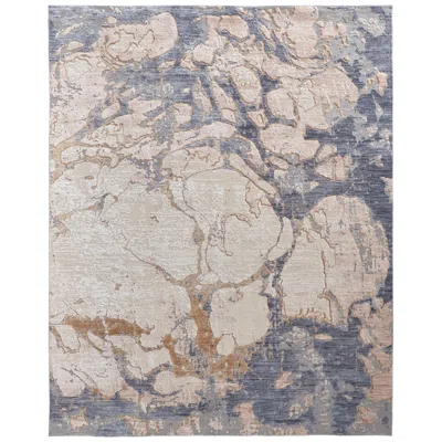 Feizy Laina Abstract Indoor Tan Area Rug 39g8f 4' X 6'