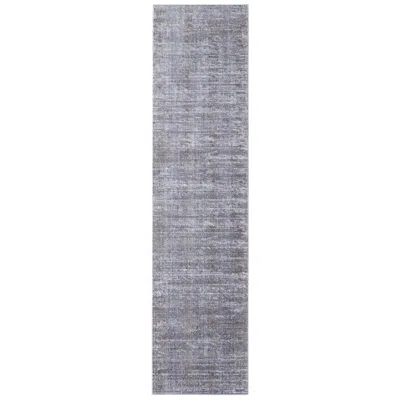 Feizy Laina Distressed Indoor Taupe Area Rug 39gaf 3' X 12'