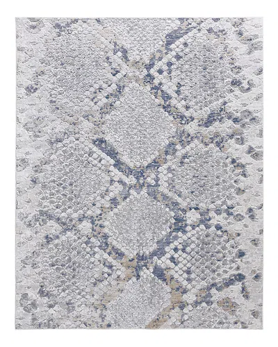 Feizy Laina Lai39gif Area Rug, 2' X 3' In Blue/gray