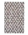Feizy Lainey R0752 Area Rug, 5' X 8' In Steel