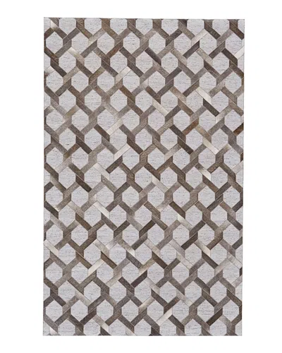 Feizy Lainey R0752 Area Rug, 5' X 8' In Steel