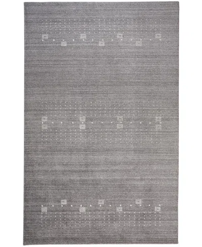 Feizy Legacy R6579 5'6" X 8'6" Area Rug In Multi