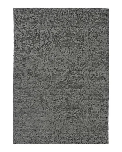 Feizy Leilani 6636447f Area Rug, 5'6 X 8'6 In Gray/storm