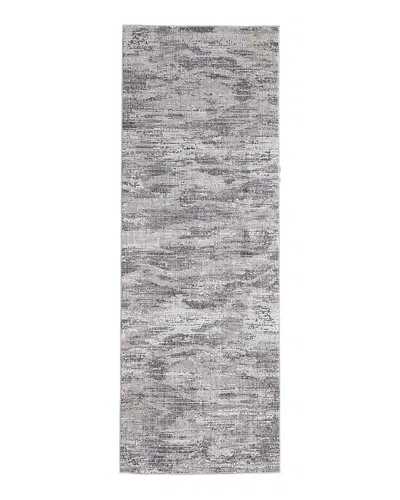 Feizy Lennon 39fyf Runner Area Rug, 2'10 X 8' In Gray
