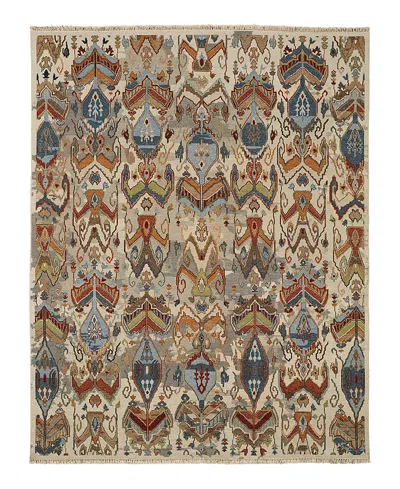 Feizy Leylan 0563f Area Rug, 2' X 3' In Ivory/multi