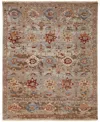 Feizy Leylan 0583f 3'6"x5'6" Area Rug In Brown
