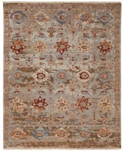 Feizy Leylan 0583f Rug Collection In Brown