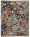Feizy Leylan 0587f 7'9"x9'9" Area Rug In Multi