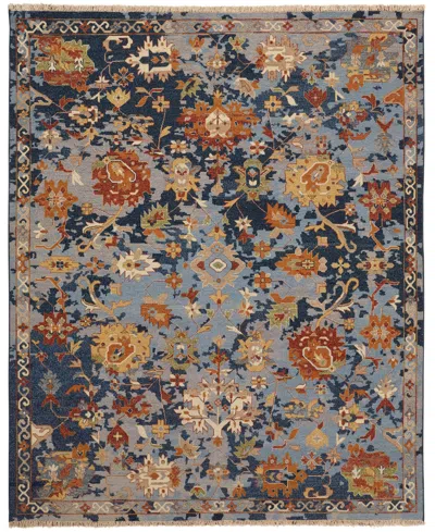 Feizy Leylan 0587f 7'9"x9'9" Area Rug In Multi