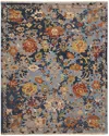 Feizy Leylan Ley0587f Area Rug, 2' X 3' In Blue