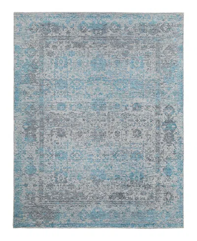 Feizy Loralai 8a63f Area Rug 5' X 8' In Blue