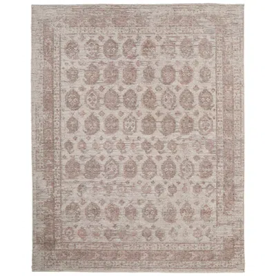 Feizy Loralai Oriental Hand Woven Red Area Rug 8a66f 5' X 8' In Brown