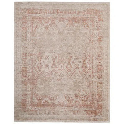 Feizy Loralai Oriental Hand Woven Tan Area Rug 8a65f 8' X 10' In Brown