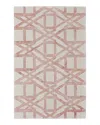 Feizy Lorrain 6108571f Area Rug, 8' X 11' In Pink/blush