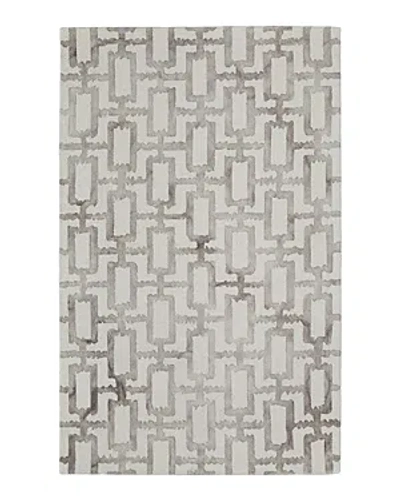 Feizy Lorrain 6108919f Area Rug, 3'6 X 5'6 In Gray/ivory