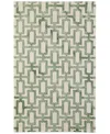 Feizy Lorrain 8919f 2'x3' Area Rug In Green