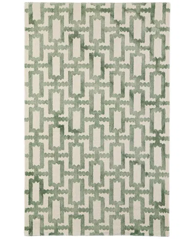 Feizy Lorrain 8919f 2'x3' Area Rug In Green
