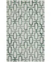 Feizy Lorrain 8919f 3'6"x5'6" Area Rug In Ivory