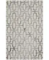 Feizy Lorrain 8919f 5'x8' Area Rug In Gray