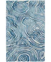 Feizy Lorrain 8920f 2'x3' Area Rug In Blue