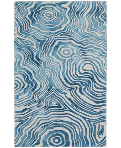 Feizy Lorrain 8920f 2'x3' Area Rug In Blue