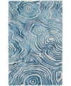 Feizy Lorrain 8920f Rug Collection In Blue,ivory