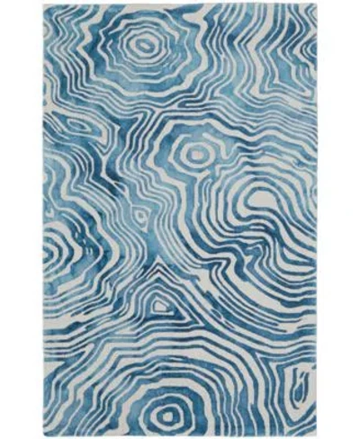 Feizy Lorrain 8920f Rug Collection In Blue,ivory