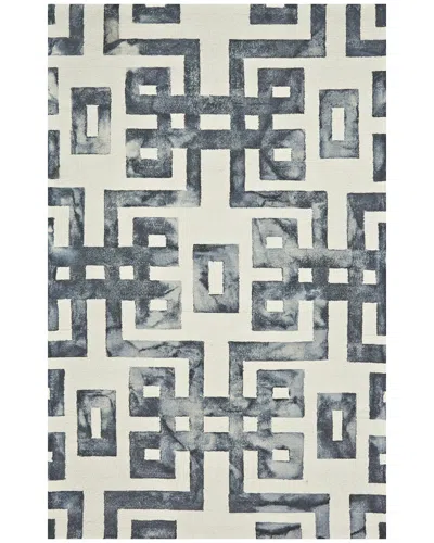 Feizy Lorrain Hand-tufted Rug In Gray