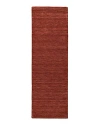 Feizy Luna 5798049f Runner Area Rug, 2'6 X 8' In Orange/rust