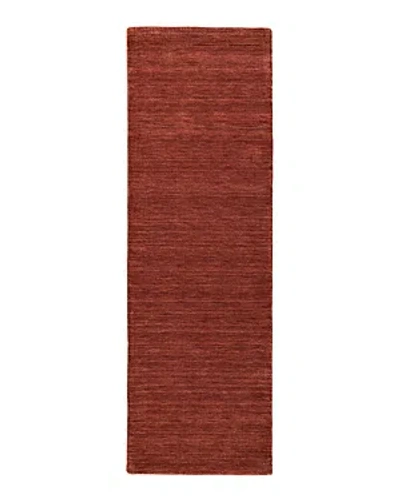 Feizy Luna 5798049f Runner Area Rug, 2'6 X 8' In Orange/rust