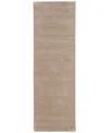 Feizy Luna 8049f 2'6"x8' Runner Area Rug In Neutral