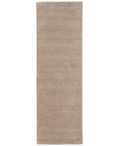 Feizy Luna 8049f 2'6"x8' Runner Area Rug In Neutral