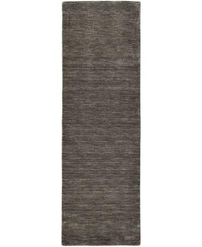 Feizy Luna 8049f 2'6"x8' Runner Area Rug In Brown