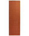Feizy Luna 8049f Runner Area Rug, 2'6 X 8' In Orange